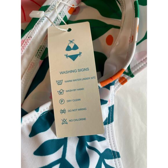 Floral Print Bikini Set - Picture 4 of 5